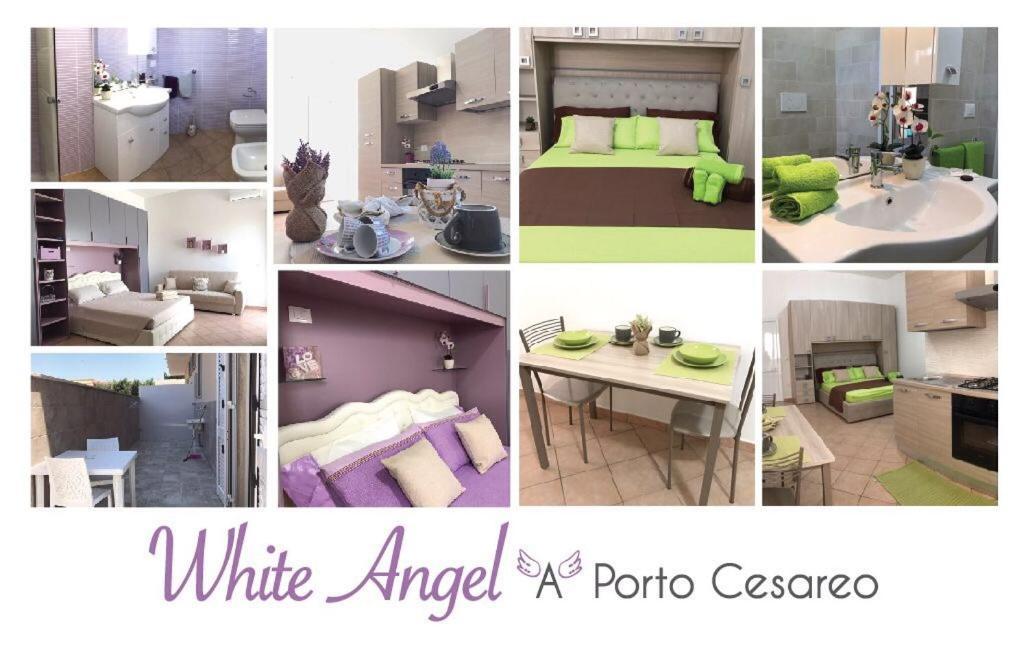 Appartamento Monolocali White Angel Porto Cesareo Esterno foto