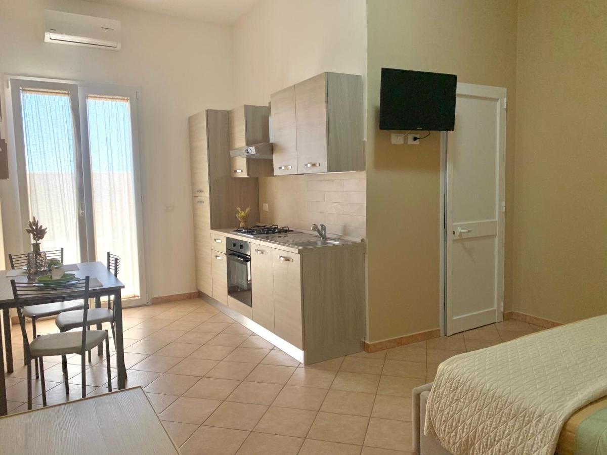 Appartamento Monolocali White Angel Porto Cesareo Esterno foto