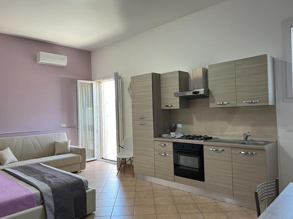 Appartamento Monolocali White Angel Porto Cesareo Esterno foto